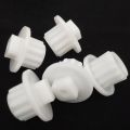 10Pcs/Lot Meat Grinder Parts Plastic Gear for Zelmer A861203, 86.1203. 