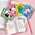 80 Sheets 3D Three-dimensional Painting Coil Notebook Mini Pocket Notepad Kawaii Diary Portable Blank Memo Pad Stationery Supply. 