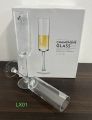 6pcs Champagne Glass Clear 173ml. 