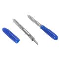 30 Pieces 60 Degree Roland Cricut Cutting Plotter Vinyl Blade Cutter Blade Cricut Machine Milling Cutter Carving Tool. 