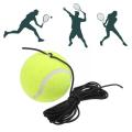 Professional Tennis Training Ball With Elastic Rope Tennis Train Rebound Practice Balls String With Ball Portable U9K1. 