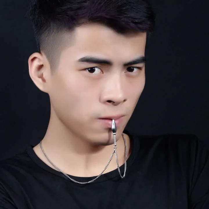 Stainless%20Steel%20Chain%20Necklace%20for%20men%20kwentas%20for%20men%20Fashion%20Women%20Gold%20Black%20Barb%20Chain%20Necklace%20Spear%20Pendant%20Jewelry%20Gift%20kwintas%20pang%20lalaki%20uso%20ngayon%20-%20Image%205