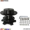 Steering Wheel Snap Off Quick Release Hub Adapter Boss kit Universal For BMW e34 EP-CA0011（black）. 