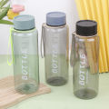 1000ML Plastic Water Bottle For Outdoor Sports Drinking Portable Sport Tea Coffee Cup Kitchen Tools Kids Water Bottle For School Hang. 