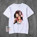 Blackpink Logo Tshirt KPOP Blackpink Album Branded T shirt Crew Round Neck Tshirts T-shirt. 