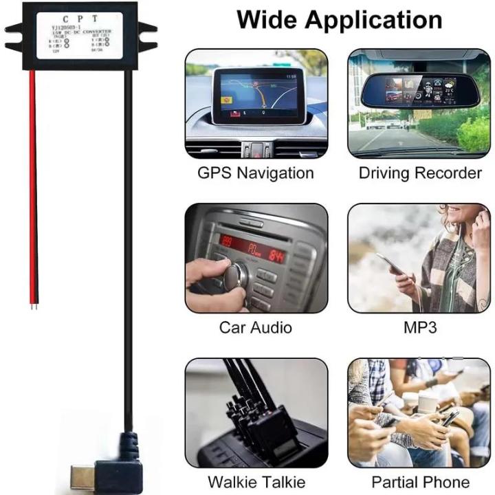Mini%2012V%2024V%20to%205V%203A%2015W%20Buck%20Converter%20USB%20C%20micro%20Charger%20Car%20DC%20DC%20Step%20Down%20Voltage%20Regulator%20Waterproof%20for%20Mobile%20Phone%20-%20Image%203