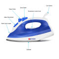 Steam Iron Water Spray & Dry Electric Steam Iron. 