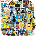 20/40/60 pcs of Breaking Bad Stickers TV Series Stickers for Laptops Skateboard. 