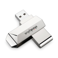 Lenovo ThinkPlus TPU301 USB3.0 Flash Drive Metal Rotation Pendrive Flash Memory Disk 32G 64G 128G Thumb Drive. 