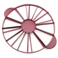 Round Cake Slice & Pie Slicer Marker, Cake Divider, Cheesecake Cutter, 10 or 12 Slices Double Sided Cake Portion Marker, Works for Cakes  Cake Divider Cake Slice - Cake Portion Marker Cake Cutter. 