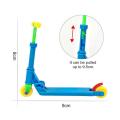 Mini Scooter Two Wheel Scooter Children's Educational Toys Finger Scooter Bike Fingerboard Skateboard Mini Simulation Car Toy. 