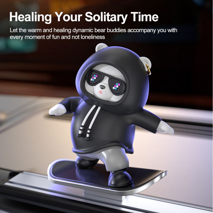 Kebidumei%20Car%20Dashboard%20Decoration%20Skateboard%20Bear%20Sliding%20Cute%20Auto%20Ornaments%20Moving%20with%20Driving%20Universal%20Interior%20Accessories%20-%20Image%203