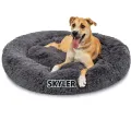 Dog Sleeping Bed/Round Super Soft Pet Bed/ Diameter 110cm. 