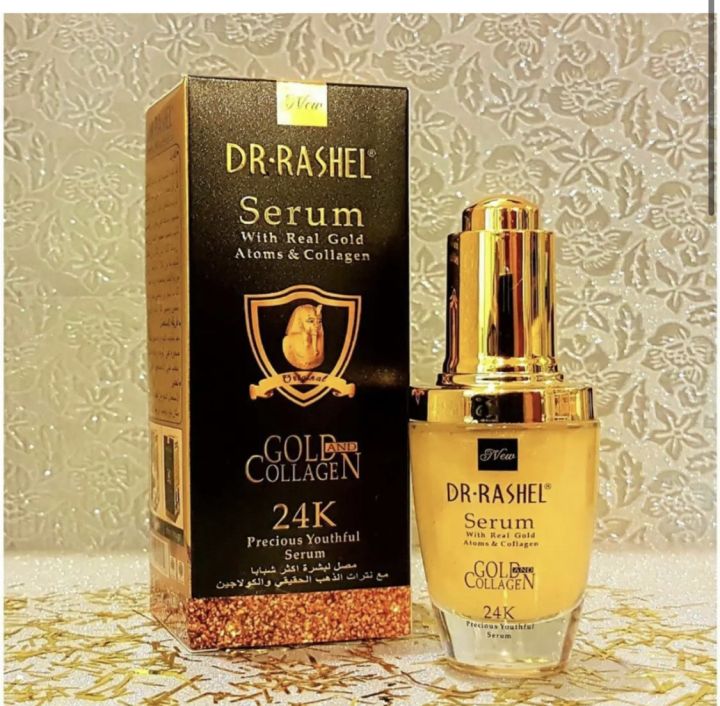 Wd Rashal Dr.rashal gold collegen serum | Daraz.lk