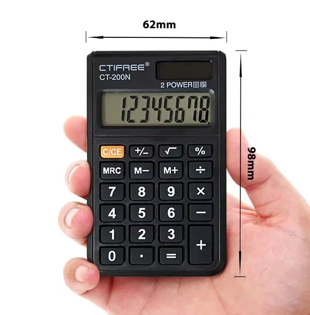 CT-200N Basic Calculator Basic Calculator (8 Digit)