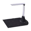 Portable High Speed USB Book Image Document Camera Scanner 5 Mega-pixel HD High-Definition Max. A4 Scanning Size with OCR Function LED Light for Classroom Office Library Bank. 