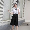 School Uniform Performance College Style School Uniform Graduation jk Suit British Japanese and Korean Shirt Sports Games Junior High School Business Attire 〞. 