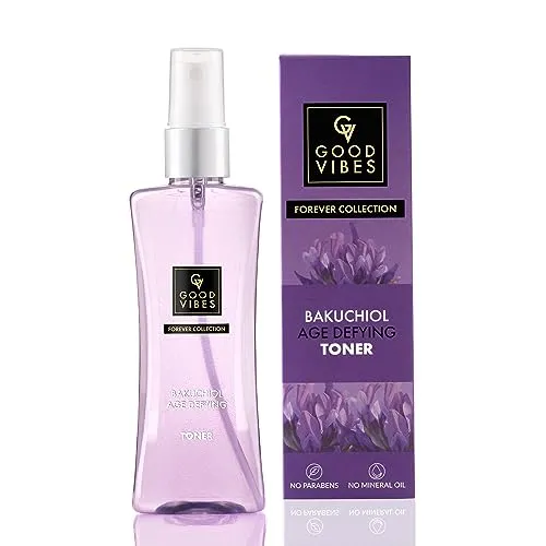 Good Vibes Bakuchiol Age Defying Toner (100 ml)FROM INDIA)NUSS