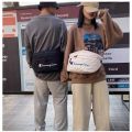 Large Capacity Queen Yibo Shoulder Bag Waist Bag Outdoor Chest Bag Men's Messenger Bag Same Embroidery Sports Japan. 