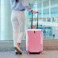 Wear Resistant 20-28 Inch Travel Luggage Cover Transparent Waterproof Luggage Protector Cover PVC Dustproof Suitcase Protector Cover Luggage. 