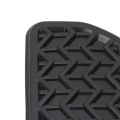 47121 52010 Anti Slip Brake Pedal Pad Uneven Texture Comfortable Pedaling Abrasion Resistant Easy Control for Vehicle. 