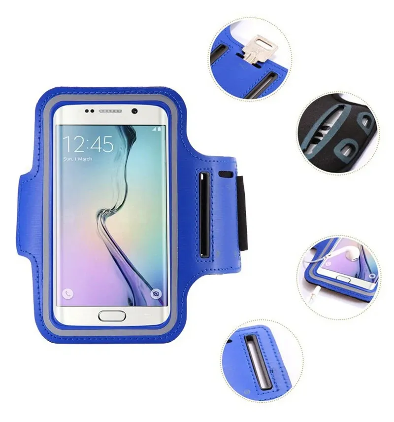 Galaxy Note Running Armband For Samsung S9 Arm Band Cover Case For