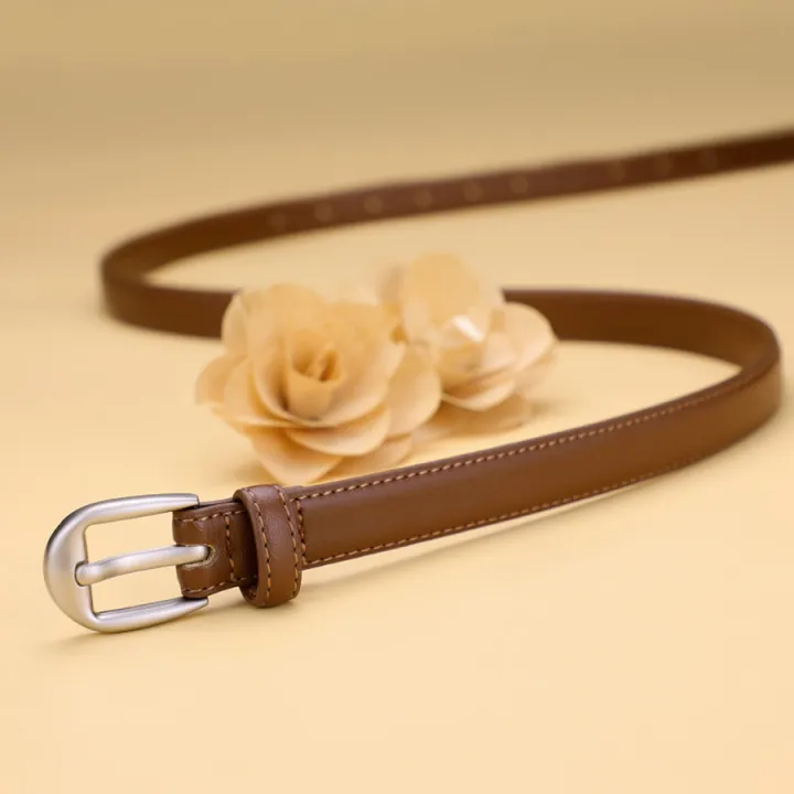 Hong%20Kong%20Style%20Retro%20Women's%20Belt%202025%20New%20Style%20Belt%20for%20Jeans%20Decoration%20High-end%20Feel%20Women's%20Genuine%20Leather%20Versatile%20Belt%20-%20Image%202