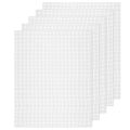 OUMERY 10PCS Mesh Plastic Canvas Sheets 19.6x13 Inch for Embroidery Crafting, Acrylic Yarn Crafting, Knit and Crochet Projects. 