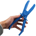 3PCS Hose Pinch Off Pliers, Line Clamp Pliers Set for Flexible Hoses, Gas Lines, Radiator, Brake, Coolant Durable. 