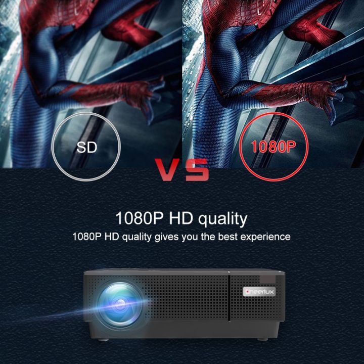 New%20arrival-%20Cheerlux%20CL770%201920%20x%201080P%20Full%20HD%20Smart%20Projector%20Android%209.0%201GB+8GB%20-%20Image%206
