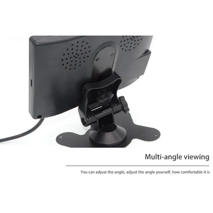 Mini%20TV%207%20Inch%20HD%20Monitor%20800X480%20Portable%20Car%20LCD%20Screens%20on%20DVD/CMMB%20Two%20Input%20for%20Passenger%20Cars%20Trucks%20-%20Image%205