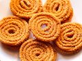 Round Murukku 80 pieces / Coil Murukku / Chakli Murukku / Murukku. 