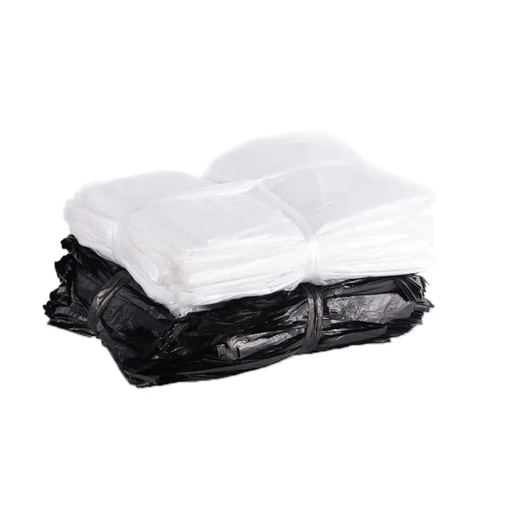 〓Highest Level〓COD〓 Hotel Small Trash Bags 1000 Black Thickened 45*50 ...