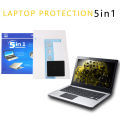 5in1 Laptop Skin Pack:15.6inch Keyboard Protector + laptop skin + screen protector+mouse pad. 