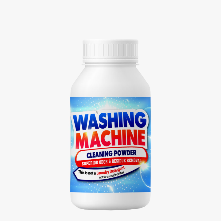 Washing Machine Cleaning Powder