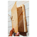 Handmade vintage journal note book/journal/note books/handmade books. 