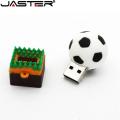 JASTER Football USB Flash Drives 128GB Basketball Memory Stick 64GB Golf Ball Pen Drive 32GB Tennis Pendrive 16GB Creative Gift. 