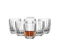 Hongli Whisky Tumbler Glass 285ml 6Pcs Set Drinking Glass Wine Diner Crystal Glass. 