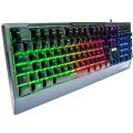 Marvo K606 Wired Membrane Keyboard with Palm Rest. 