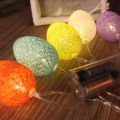 Decor 1.8M 10 LED Easter Egg Fairy String Lights Lamp Xmas Wedding Party Outdoor Decor. 