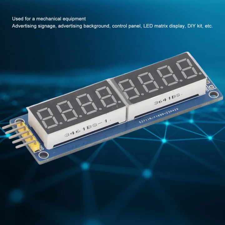 8%20Digit%20Display%20Board%20Segment%20Digital%20Tube%20LED%20Module%2074HC595%20Drive%20Common%20Anode%20-%20Image%202
