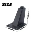 4 Pcs 8cm Adjustable Table Feet Sofa Bed TV Cabinet Legs -Black. 