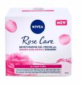 NIVEA Rose Care Moisturising Gel Cream With Rose Water 50Ml (Short Expiry). 