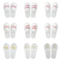 【WEJA】Dragon 1Pair Bride Wedding Decoration Bridesmaid Party Slippers Ladies Party Supplies. 