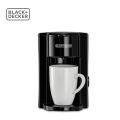 BLACK+DECKER Coffee Maker - 330W 1 Cup DCM25N-B5. 
