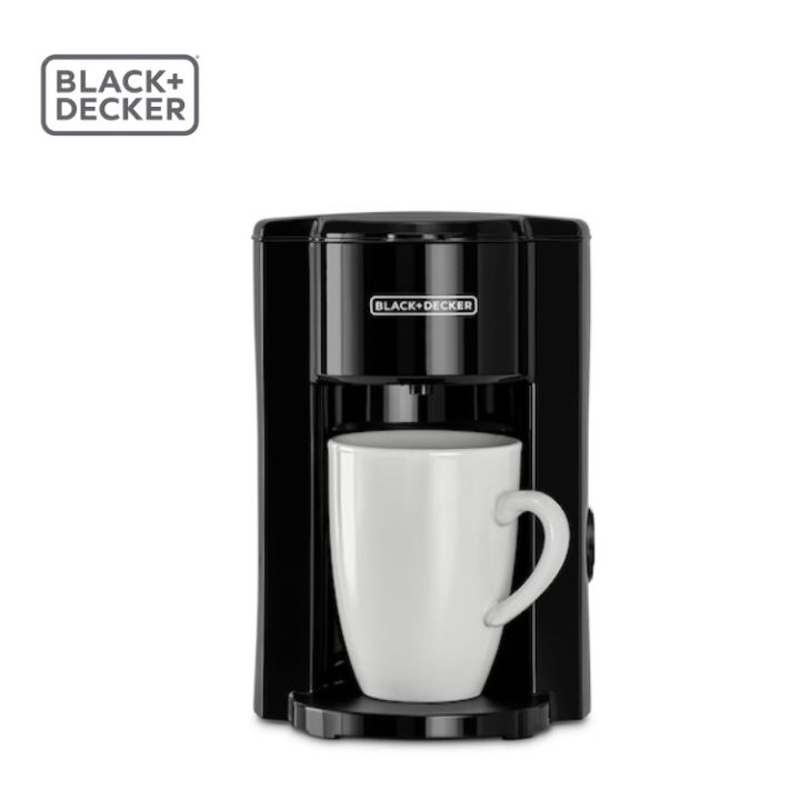 BLACK+DECKER%20Coffee%20Maker%20-%20330W%201%20Cup%20DCM25N-B5%20-%20Image%202