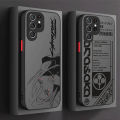 S case C-CybA55 5GA15 A2A26 A13 S24 alaxy for Samsung GS25 S2Ultra S22 S21 Plus FE A56 A36 6 A06 5 A35 Edgerunnerserpunk. 