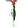 13cm 43g Big Popper Lure Top Water Popper Lure Crankbait Artificial Hard Fishing Lures Swimming Crank Baits. 