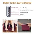 Electric Leg Massage Machine Hot Compression Kneading Rolling Heating Therapy Finger Pressure Massage Muscle Relax Relieve Pain. 