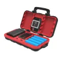 Desiontal Waterproof SD Card Holder Camera Case SD/XQD/CF/TF for Nikon EN-EL15 EN-EL 14A LP-E6 /Sony/Leica Camera. 
